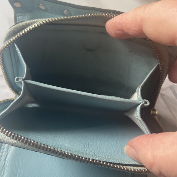 VALENTINO GARAVANI ROCK STUD WALLET - Picture 7 of 8